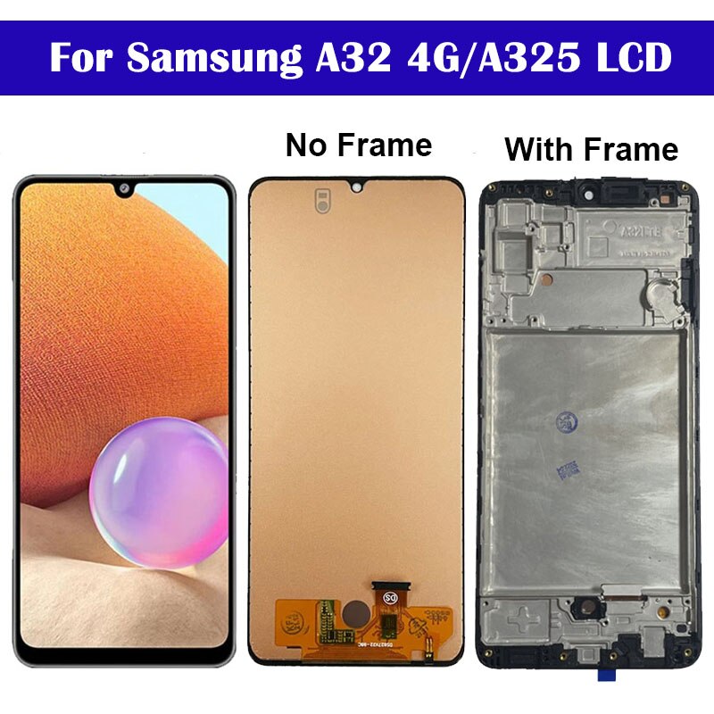Ｚ  A32 4G LCD ȭ, A325, A325F, SM-A325F, D..